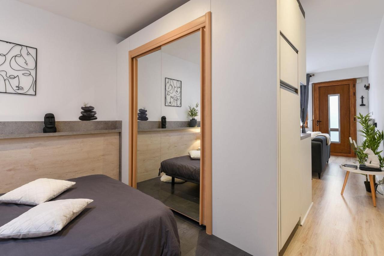 Апартаменты Zenitude - Casa Vostra - Thonon Centre Et Thermes Экстерьер фото
